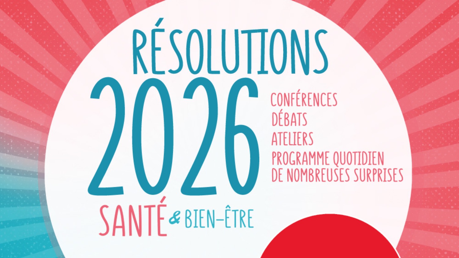 congrés SANTE et BIEN ETRE.
